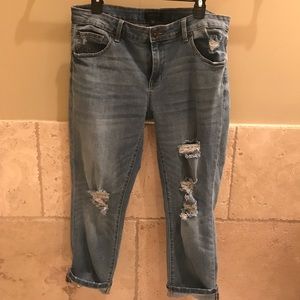 Just USA cropped jeans